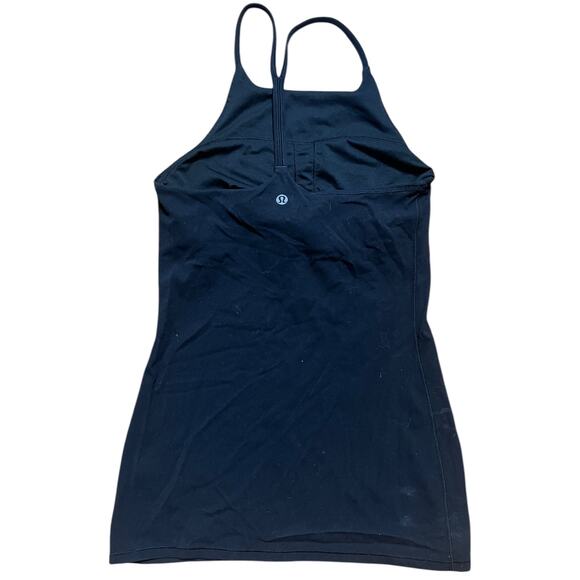 Lululemon Stain Black Tank Top *Dimension In Pictures* - Picture 2 of 5